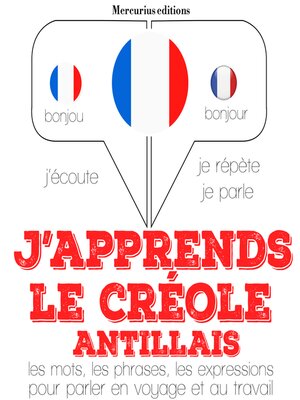 cover image of J'apprends le créole antillais